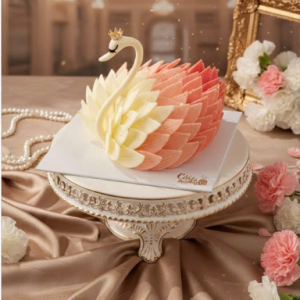 Rosy Swan – Bánh Bắp Thiên Nga Hồng